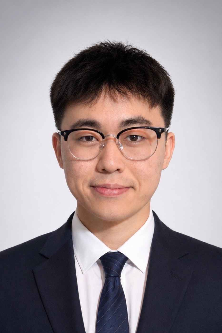 Professional portrait of Weiye Huai